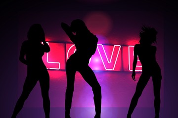 strippers club