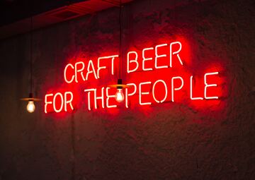brewery sign