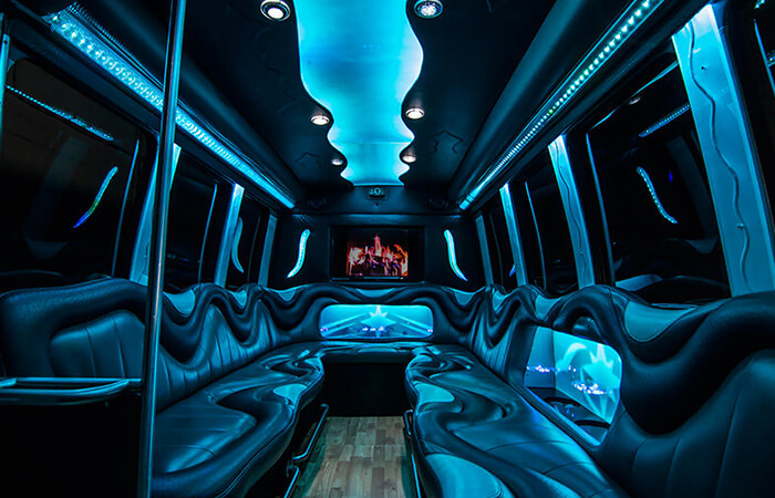 Party Bus in Charlotte