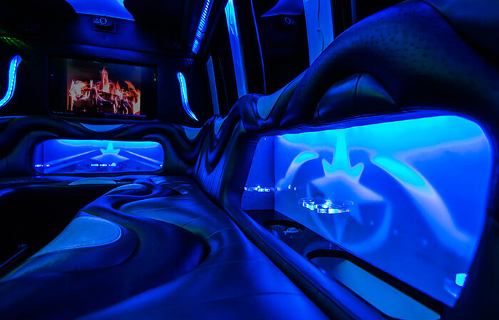 Charlotte party bus rentals