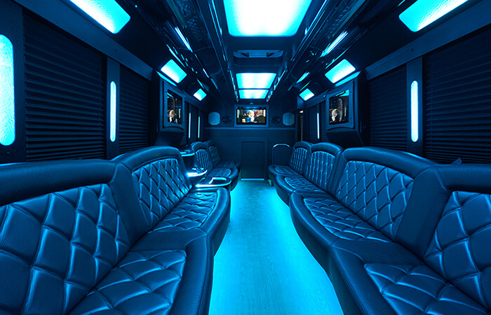 luxurious limousine 