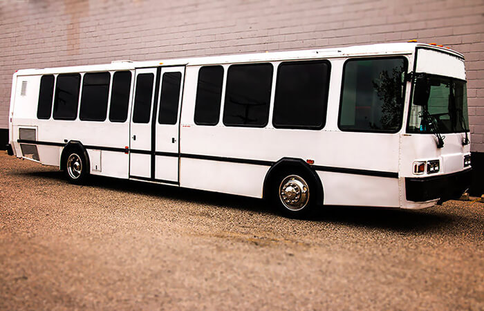 Charlotte limo bus