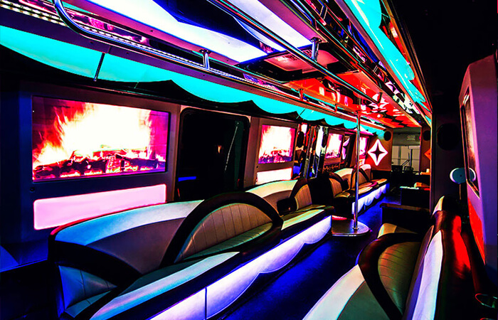 party bus rental Charlotte
